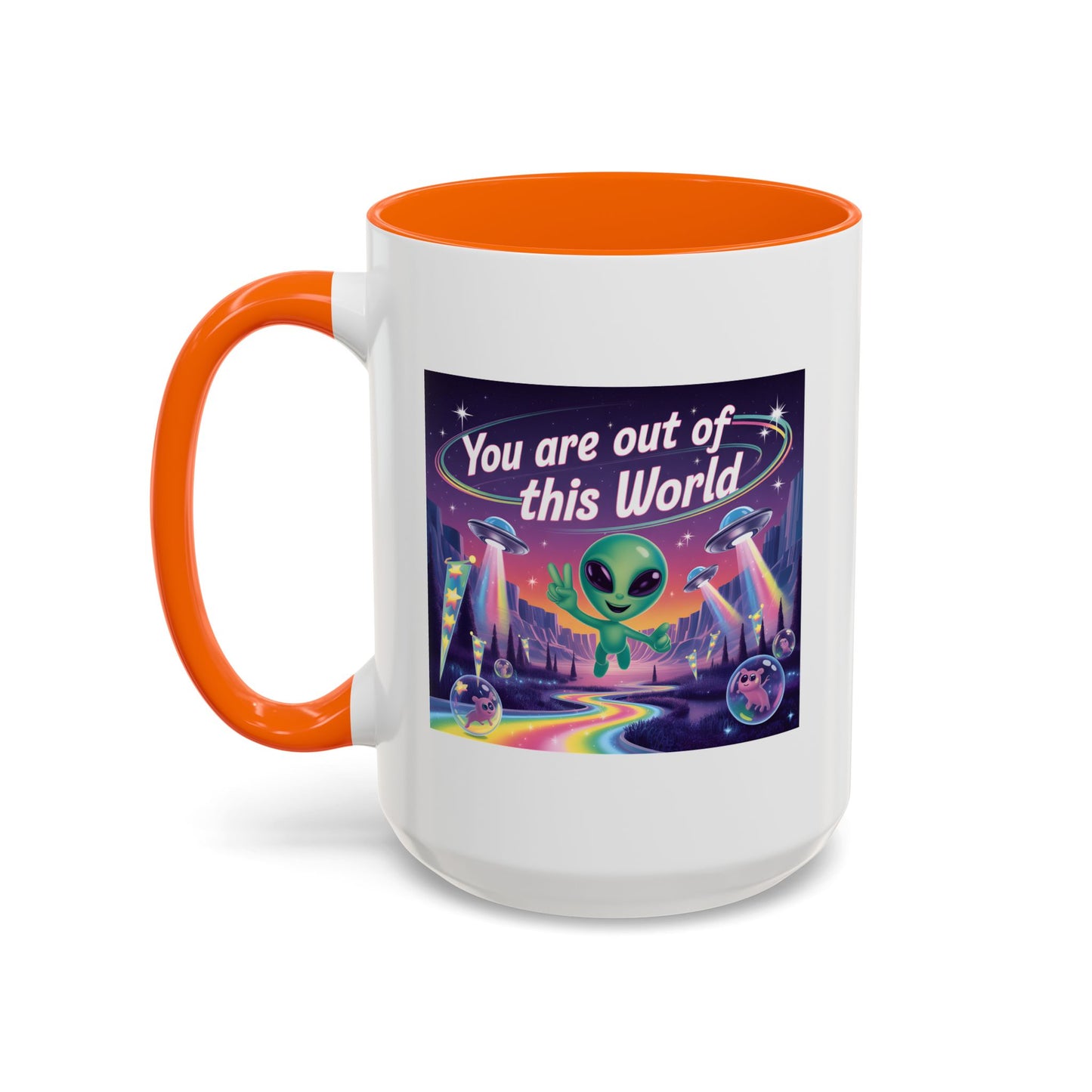 Alien Mug - You Are Out Of This World