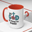 Religious Mug - With God