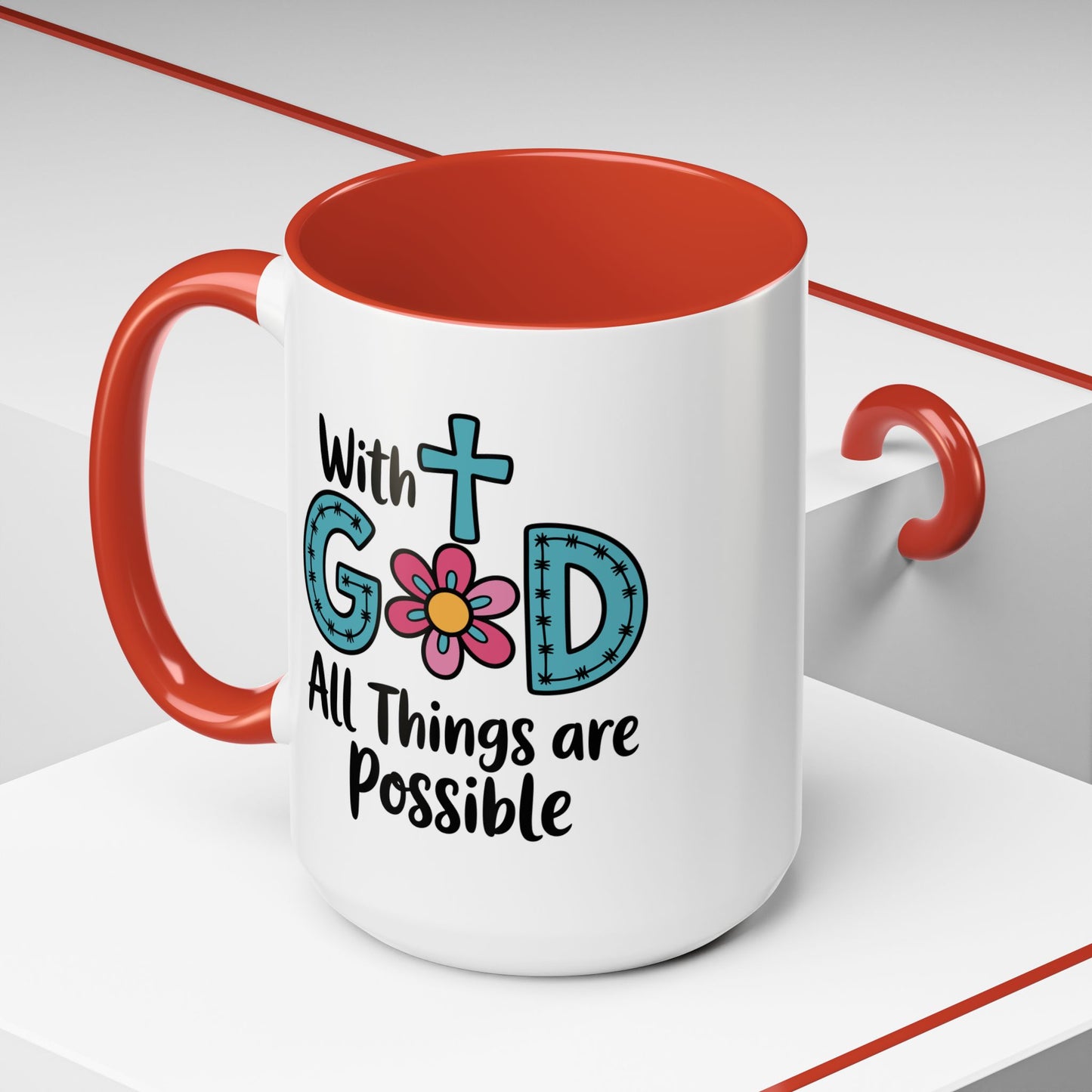 Religious Mug - With God