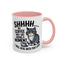 Animal Mug - Shhhh My Coffee and I