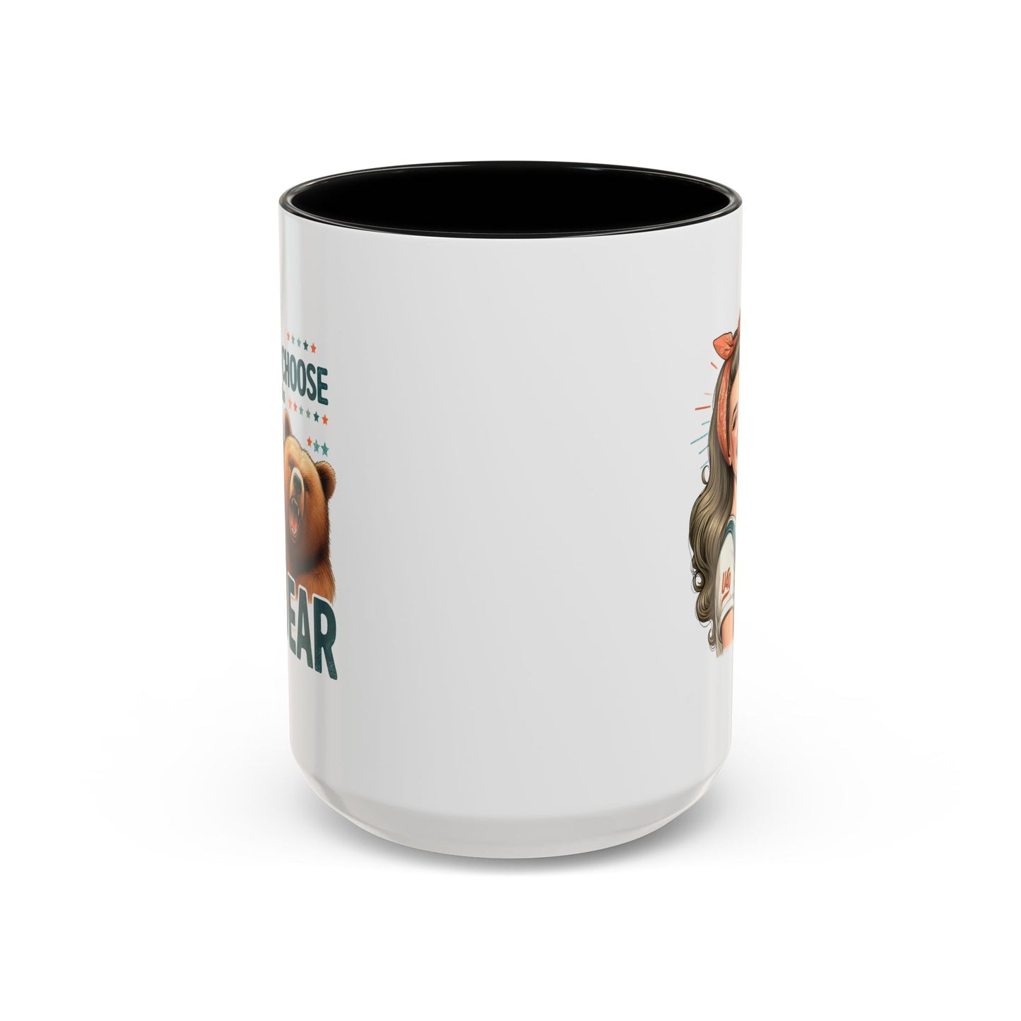 Humor Mug - I Choose the Bear