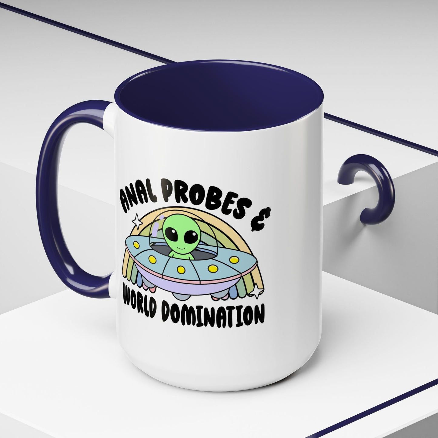 Alien Mug - Anal Probes
