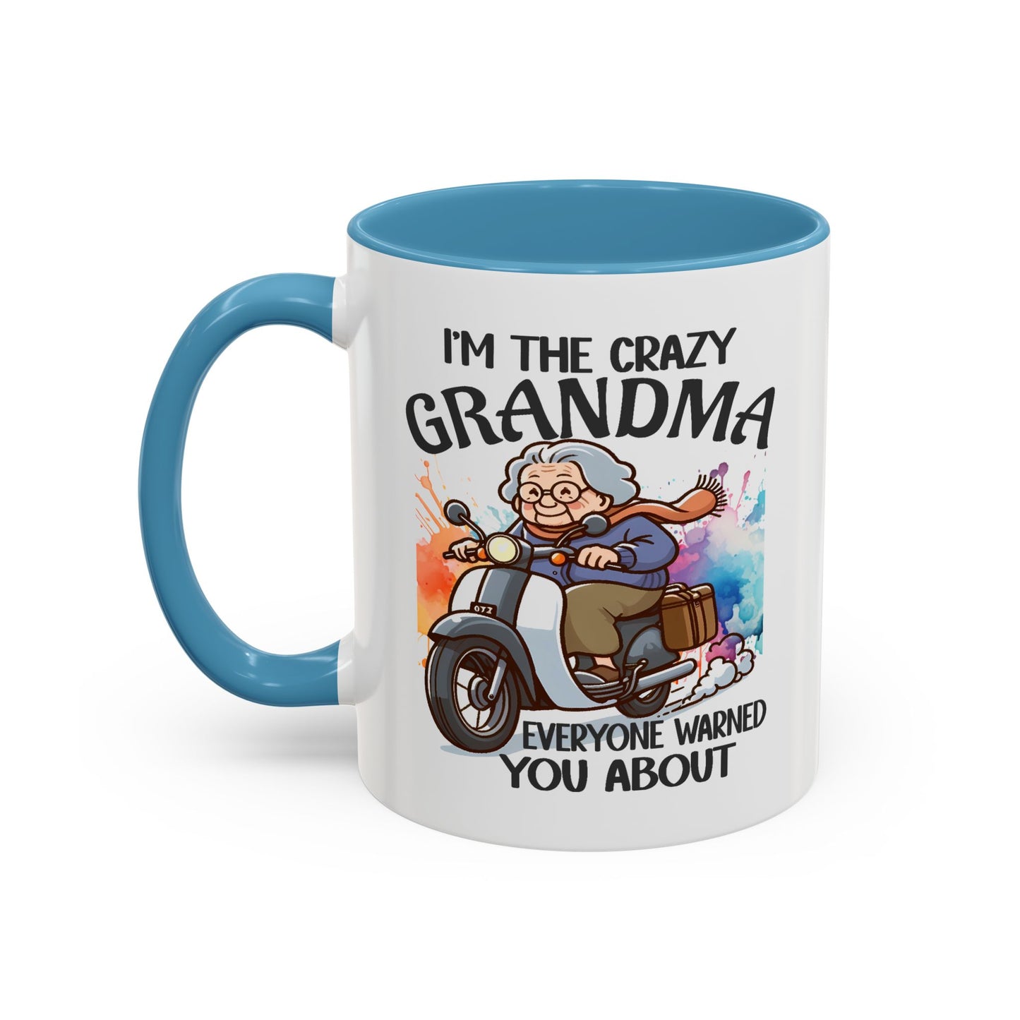 Humor Mug - I'm the Crazy Grandma