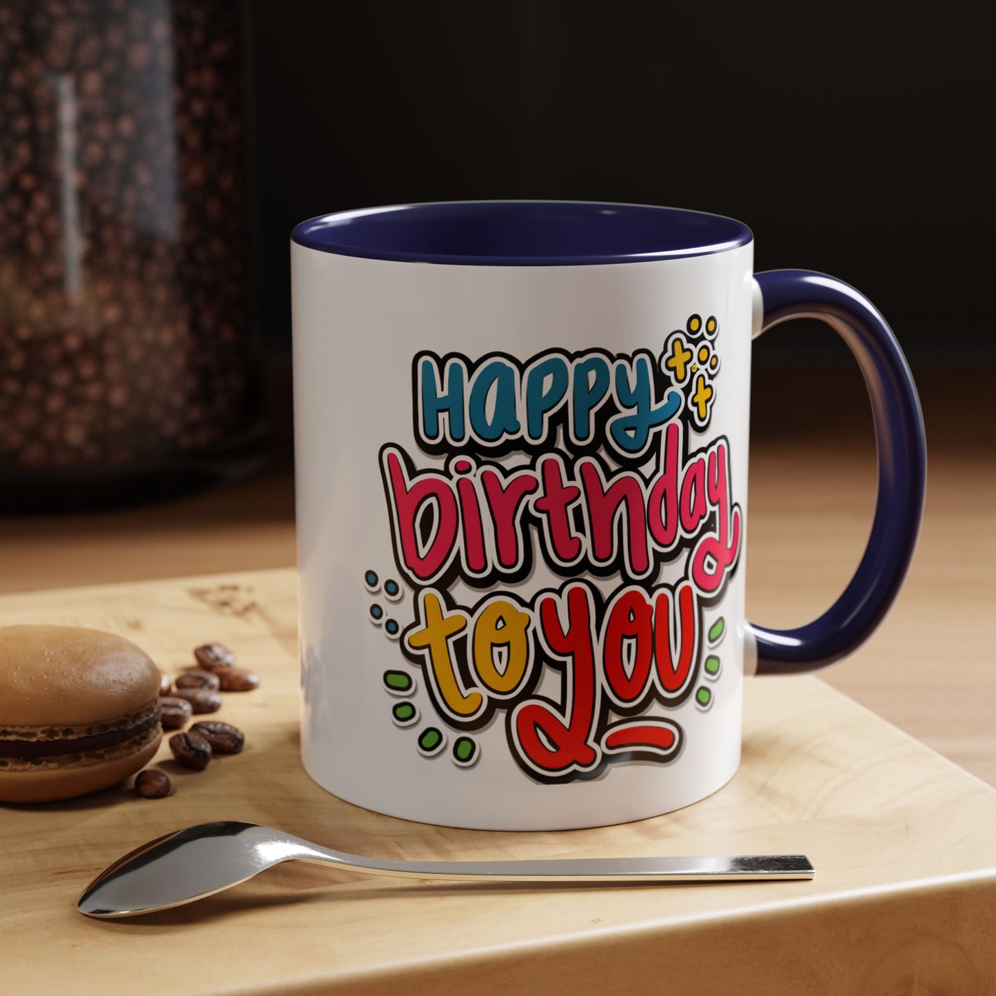 Birthday Mug - Hand Written Birthday