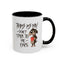Office Mug - This Is My Don't Talk