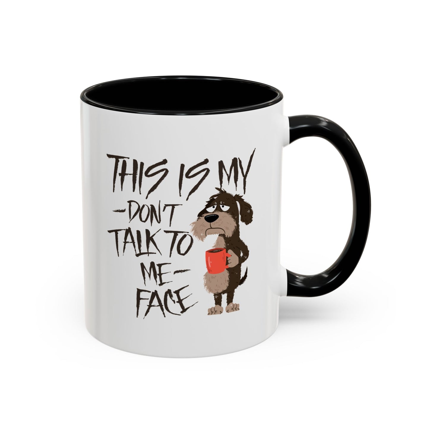 Office Mug - This Is My Don't Talk