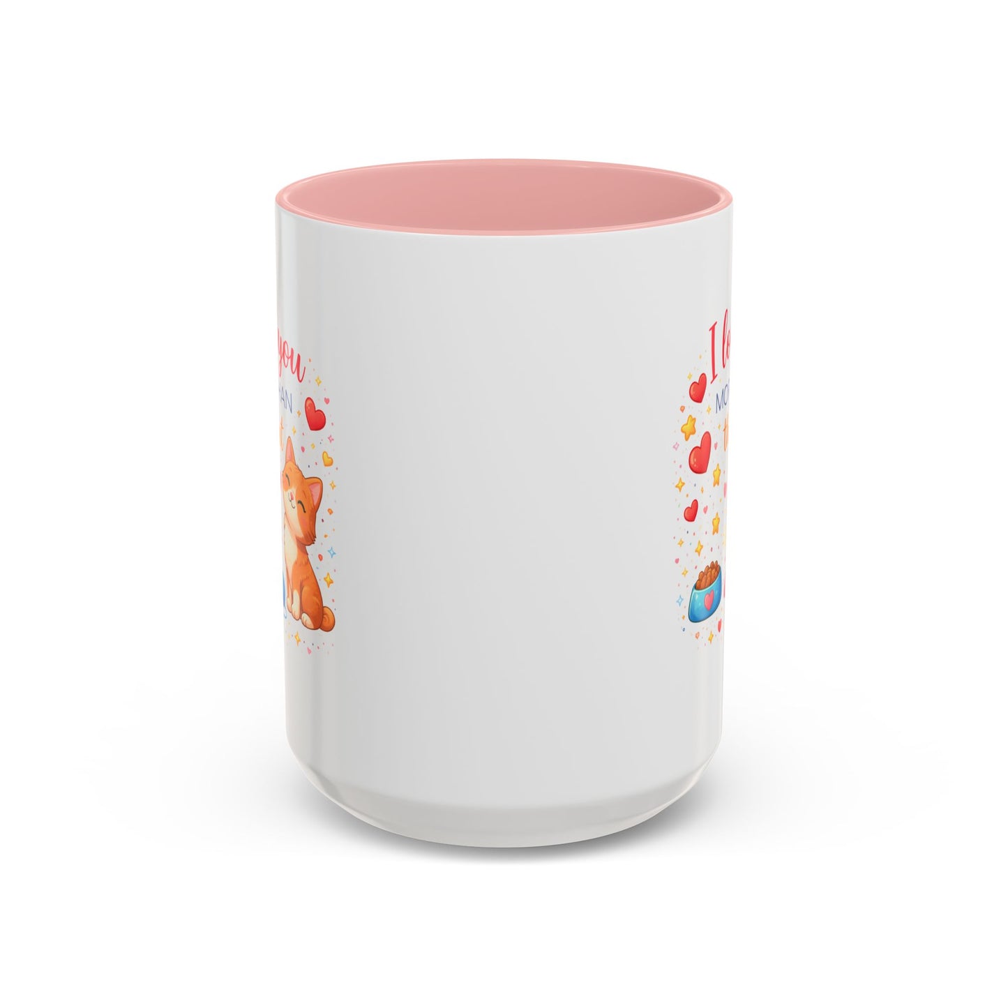 Anniversary Mug - I Love You More Than The Cat