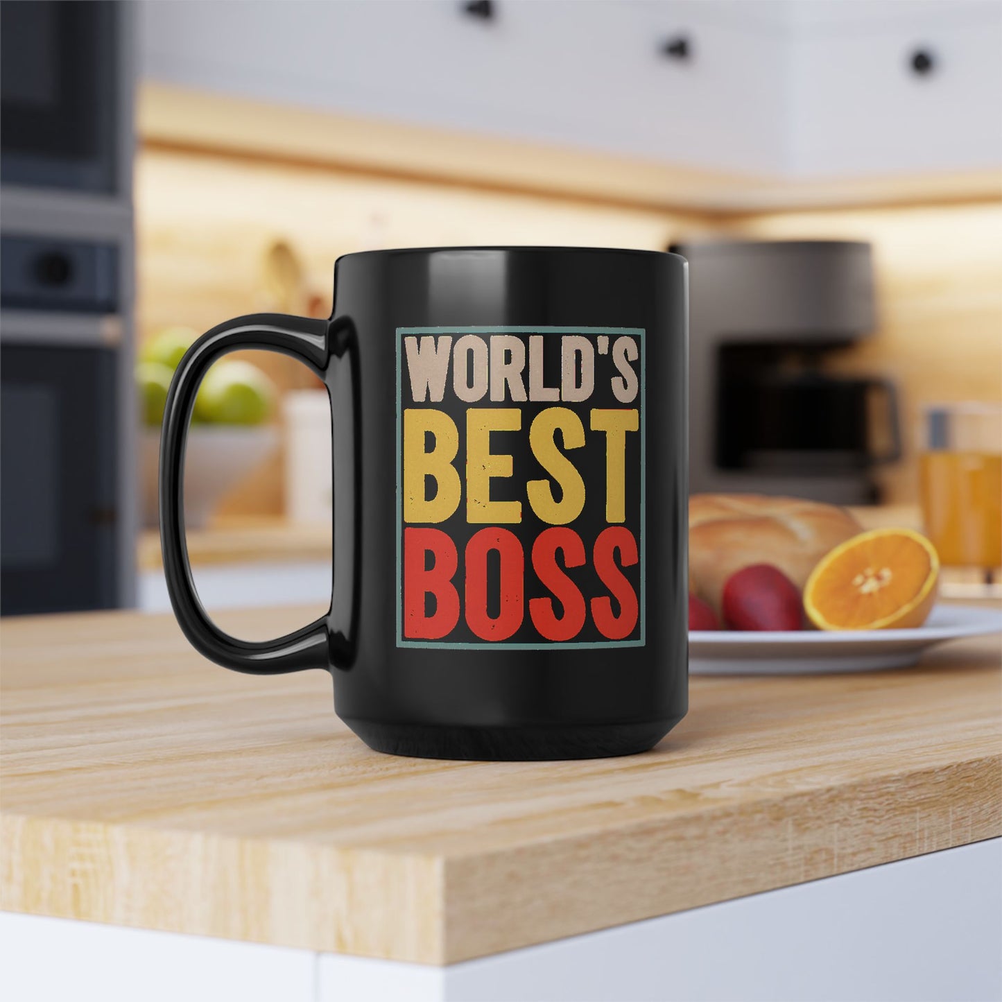 Office Mug - World's Best Boss
