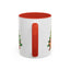 Christmas Mug - Gingerbread Man and Tree