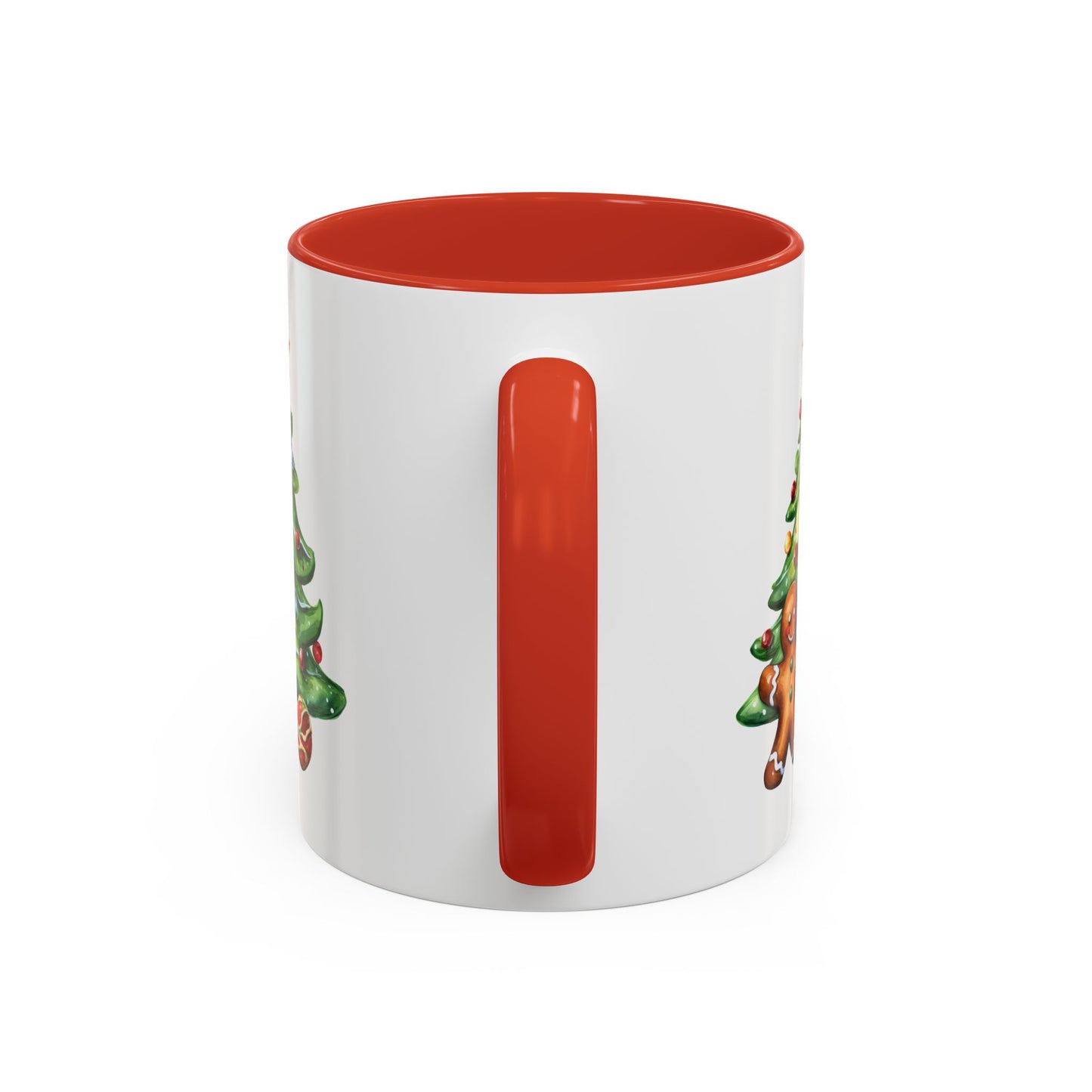 Christmas Mug - Gingerbread Man and Tree