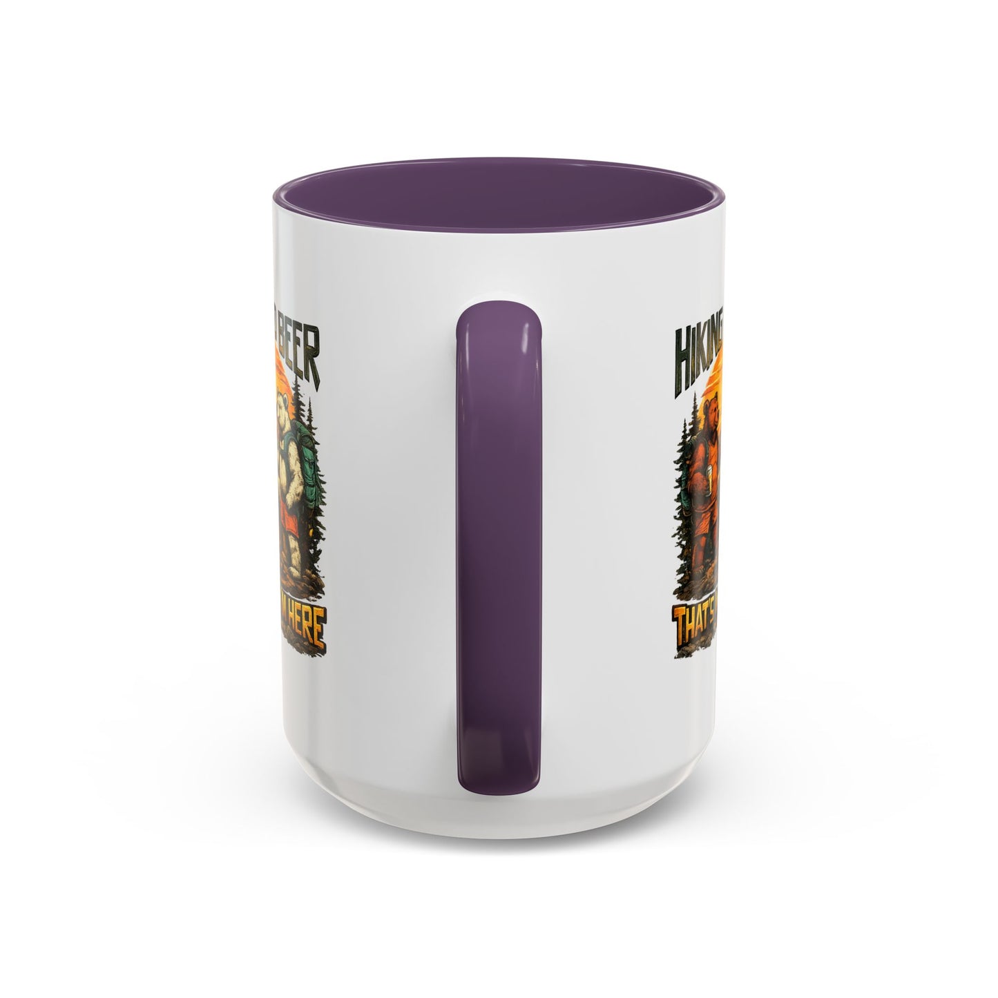 Humor Mug - Hiking and Beer