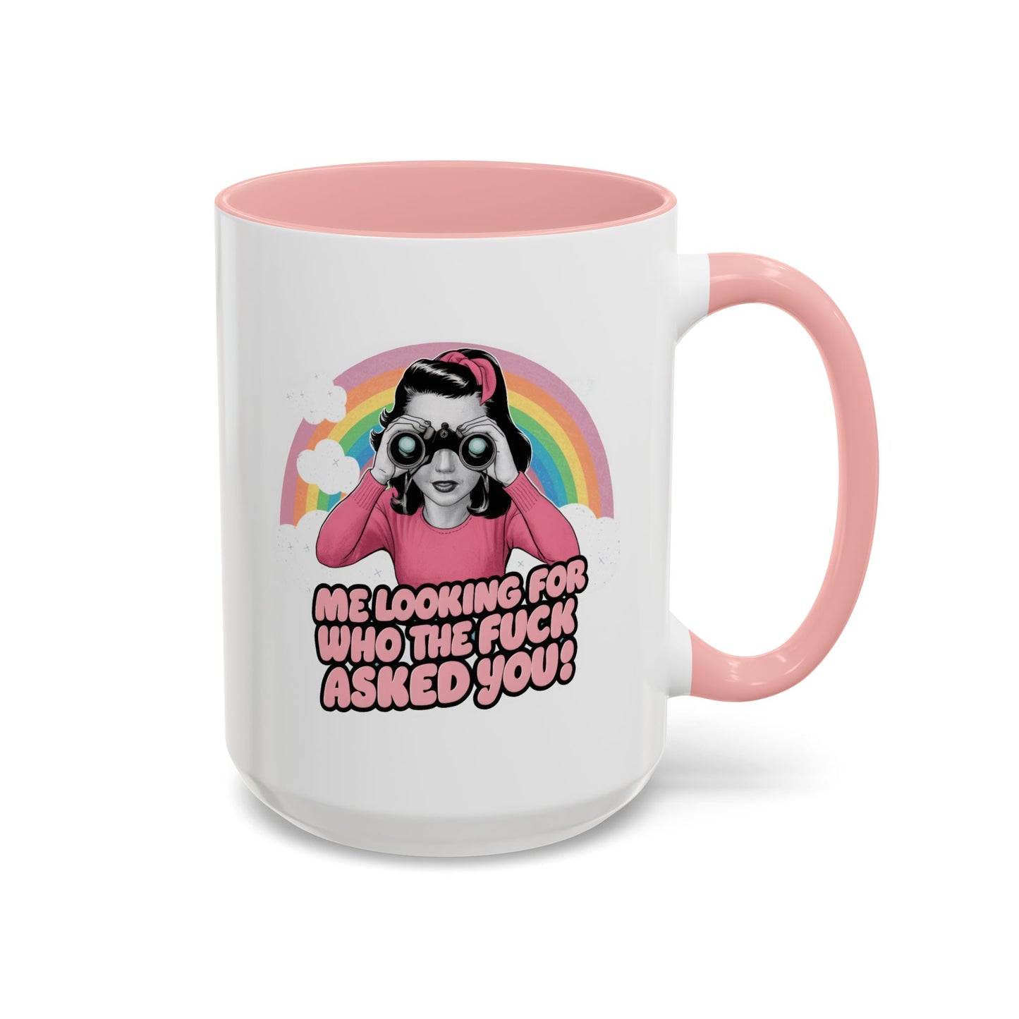 Adult Mug - Me Looking For