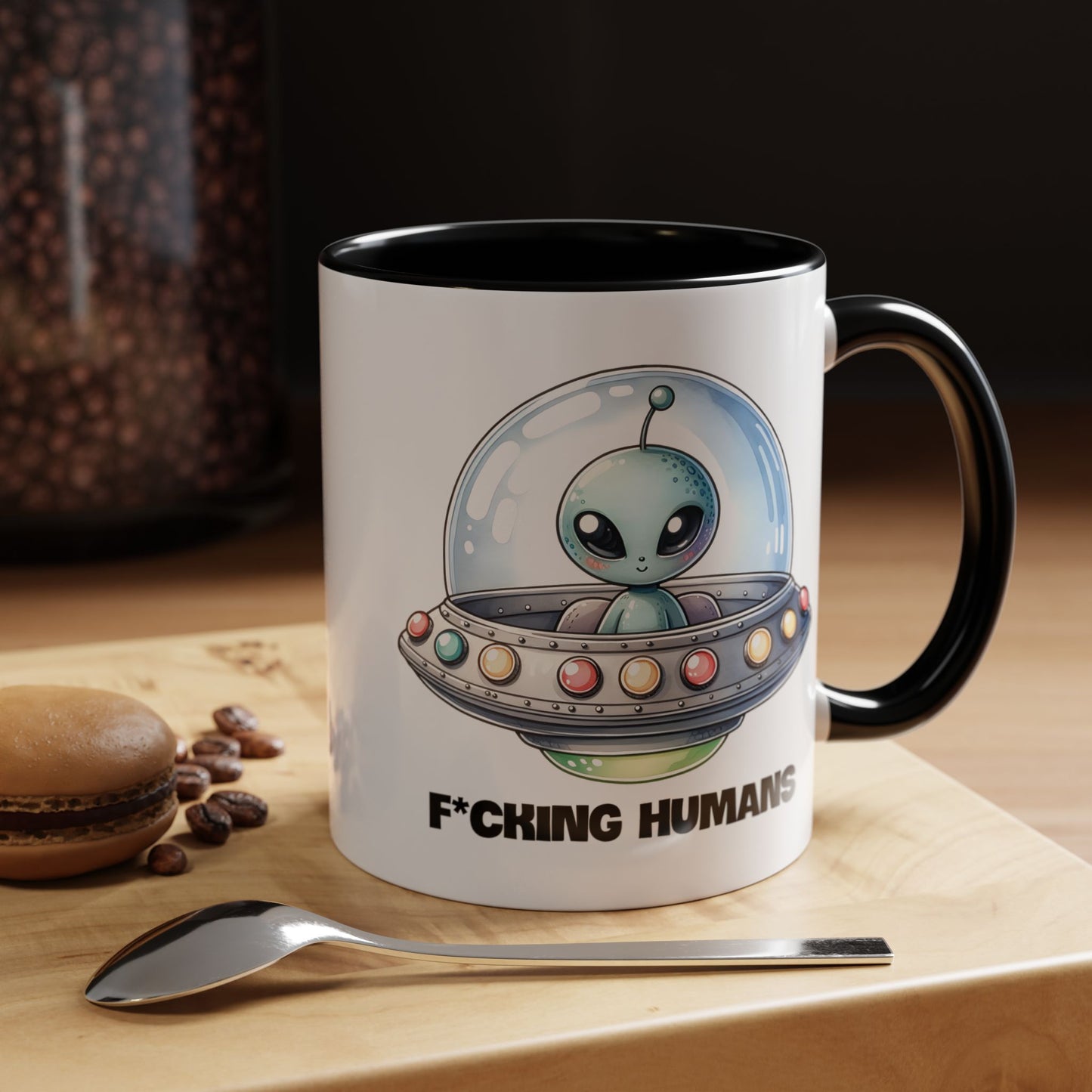 Alien Mug - F*cking Humans