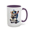 Birthday Mug - Zebra Clipart