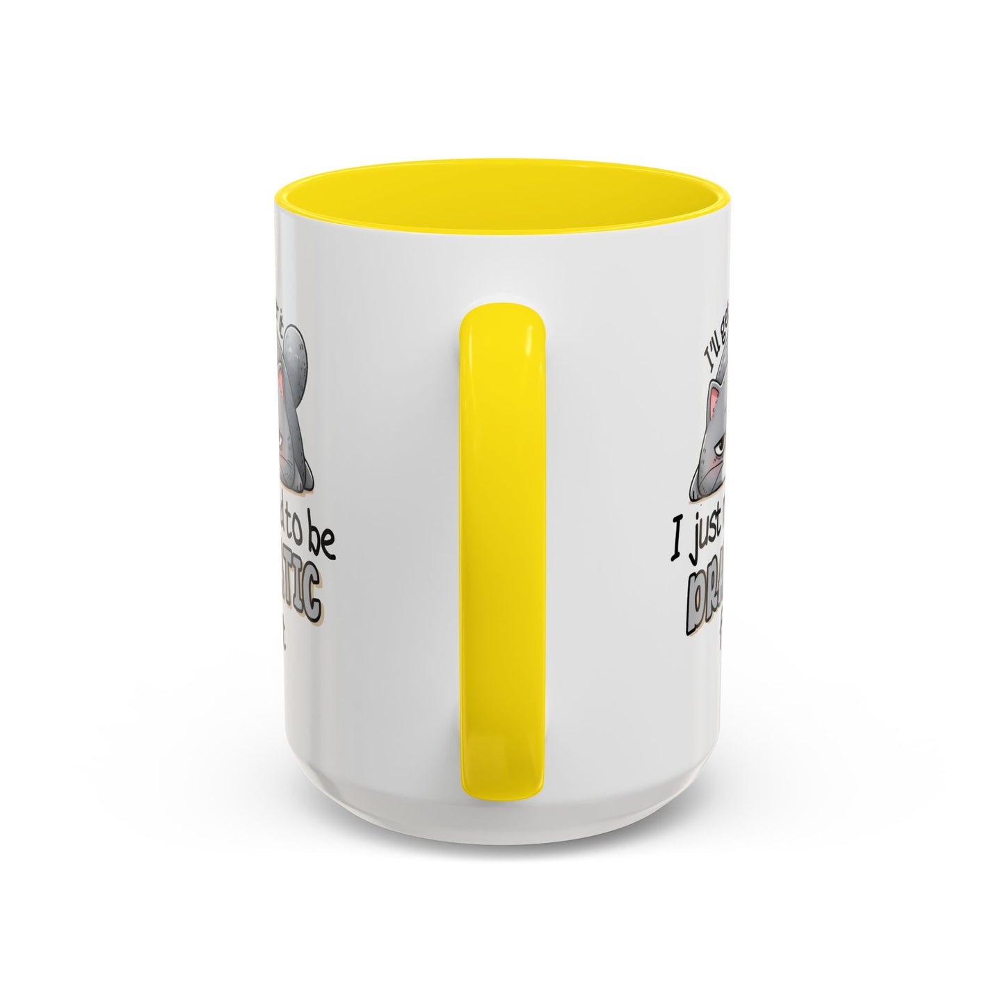 Humor Mug - I'll Get Over It Cat
