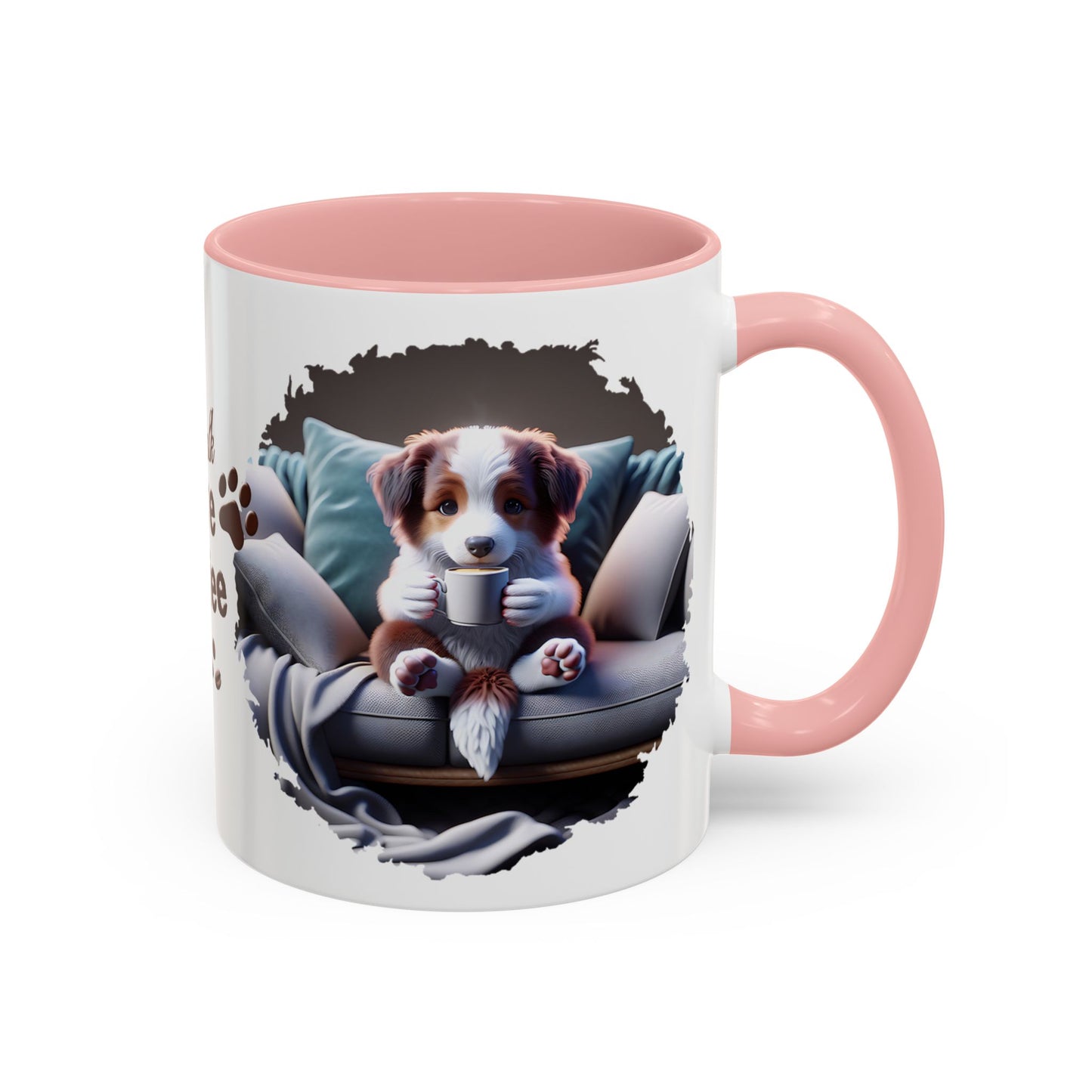 Animal Mug - Dog Coffee Wrap 38