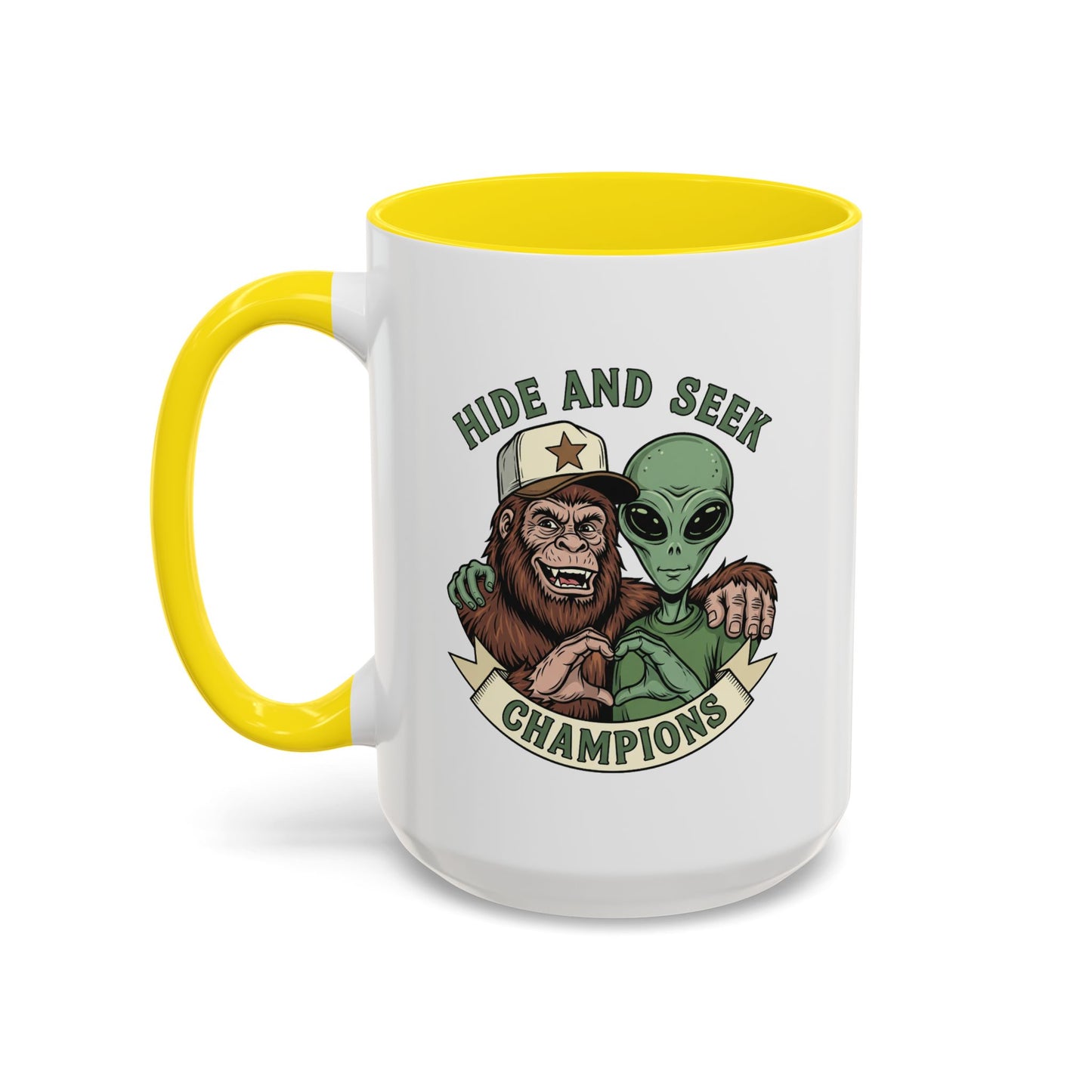 Humor Mug - Hide And Seek