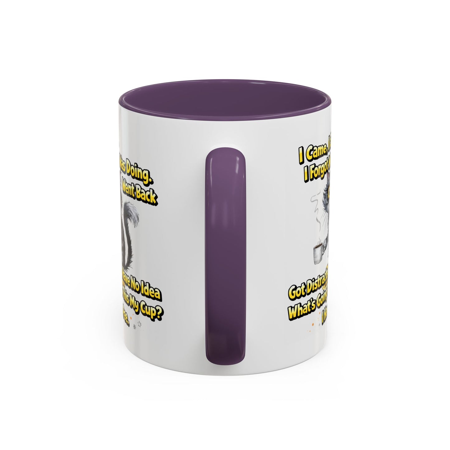 Humor Mug - I Came I Saw