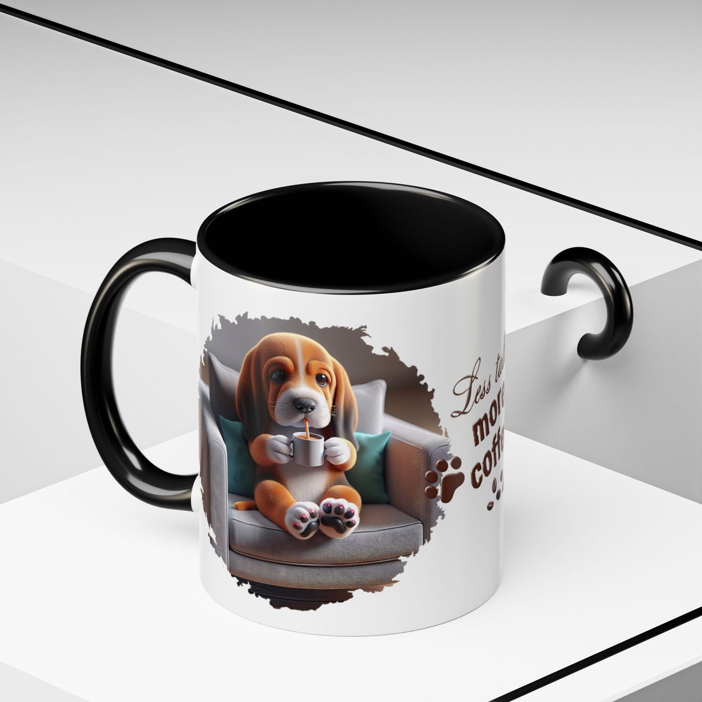 Animal Mug - Dog Coffee Wrap 17
