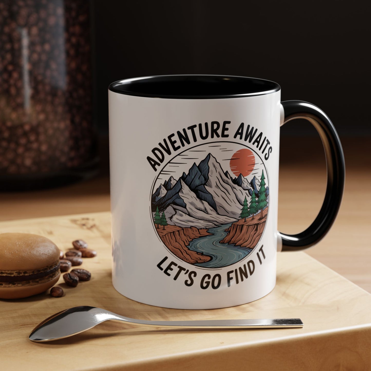 Adventure Mug - Adventure Awaits