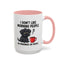 Animal Mug - I Don't Like Morning People