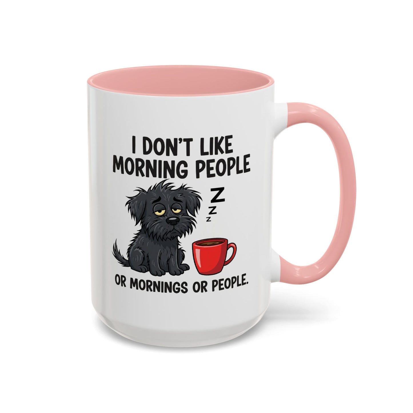 Animal Mug - I Don't Like Morning People