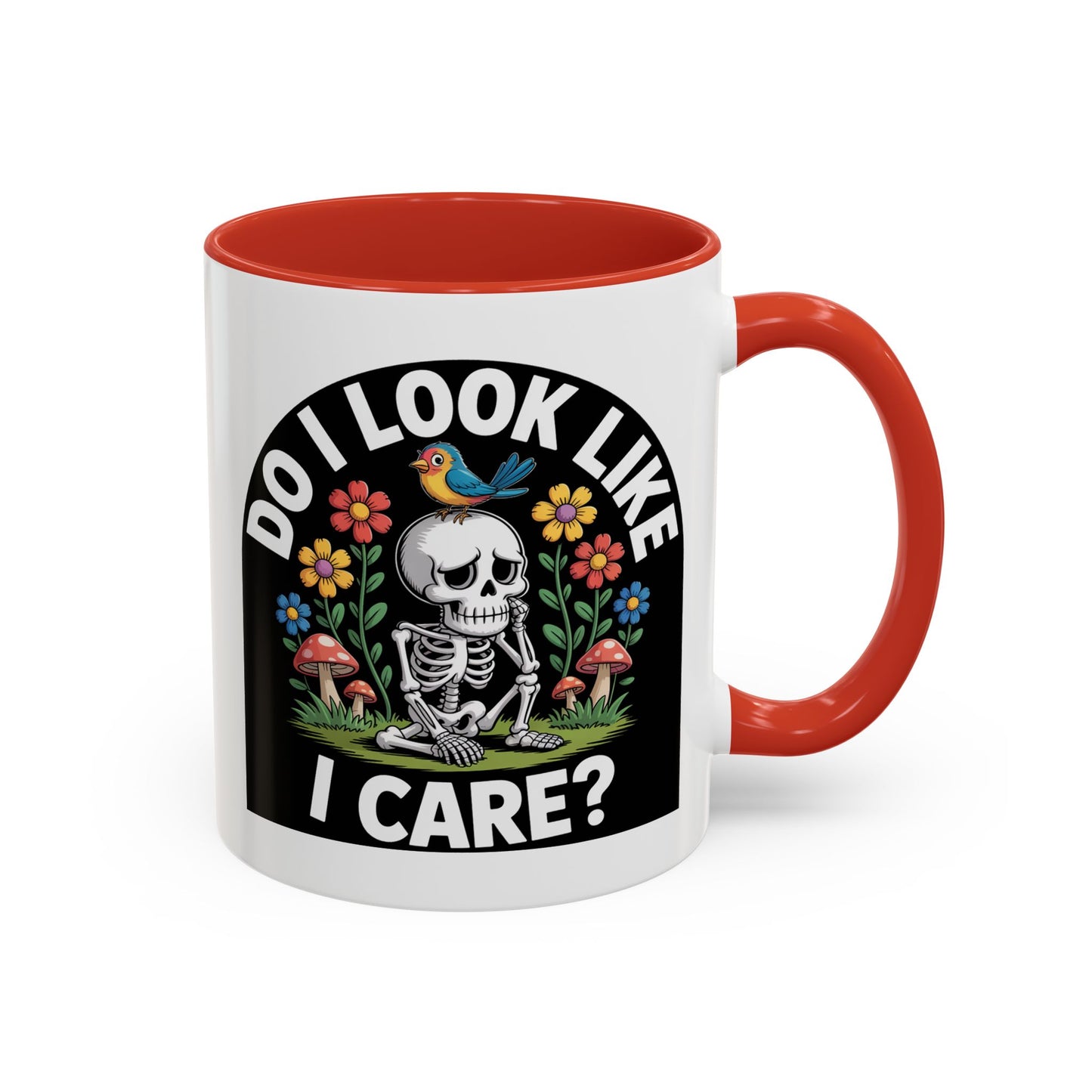 Humor Mug - Do I look Like I Care