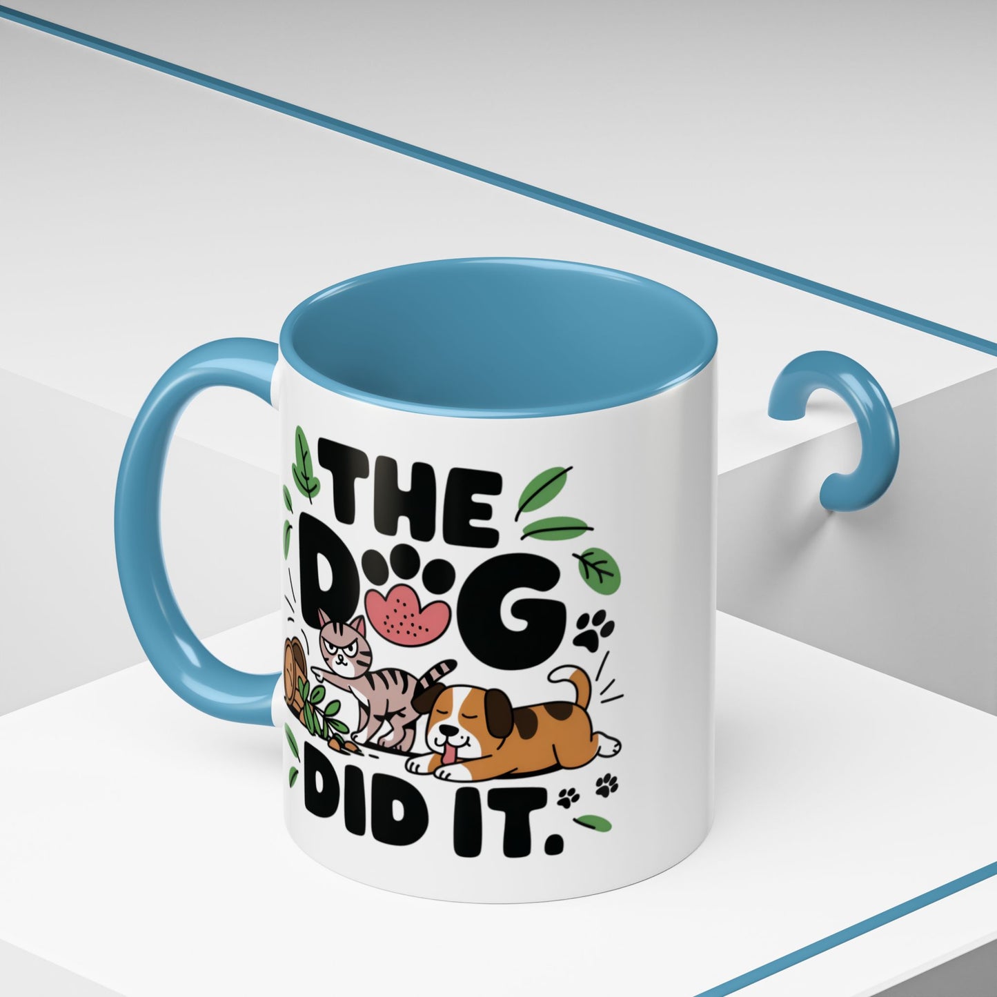 Animal Mug - The Dog Did It