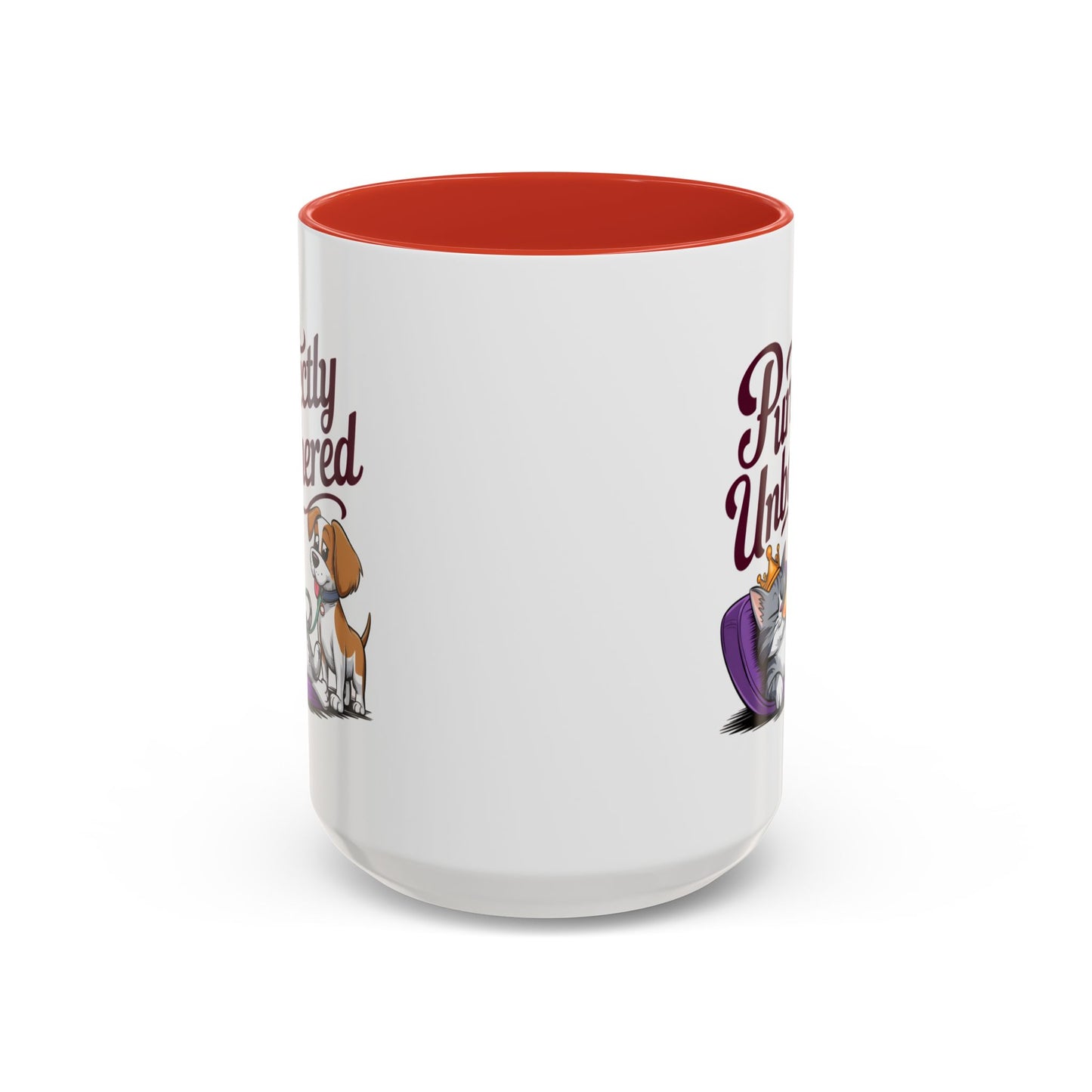 Animal Mug - Purrfectly Unbothered