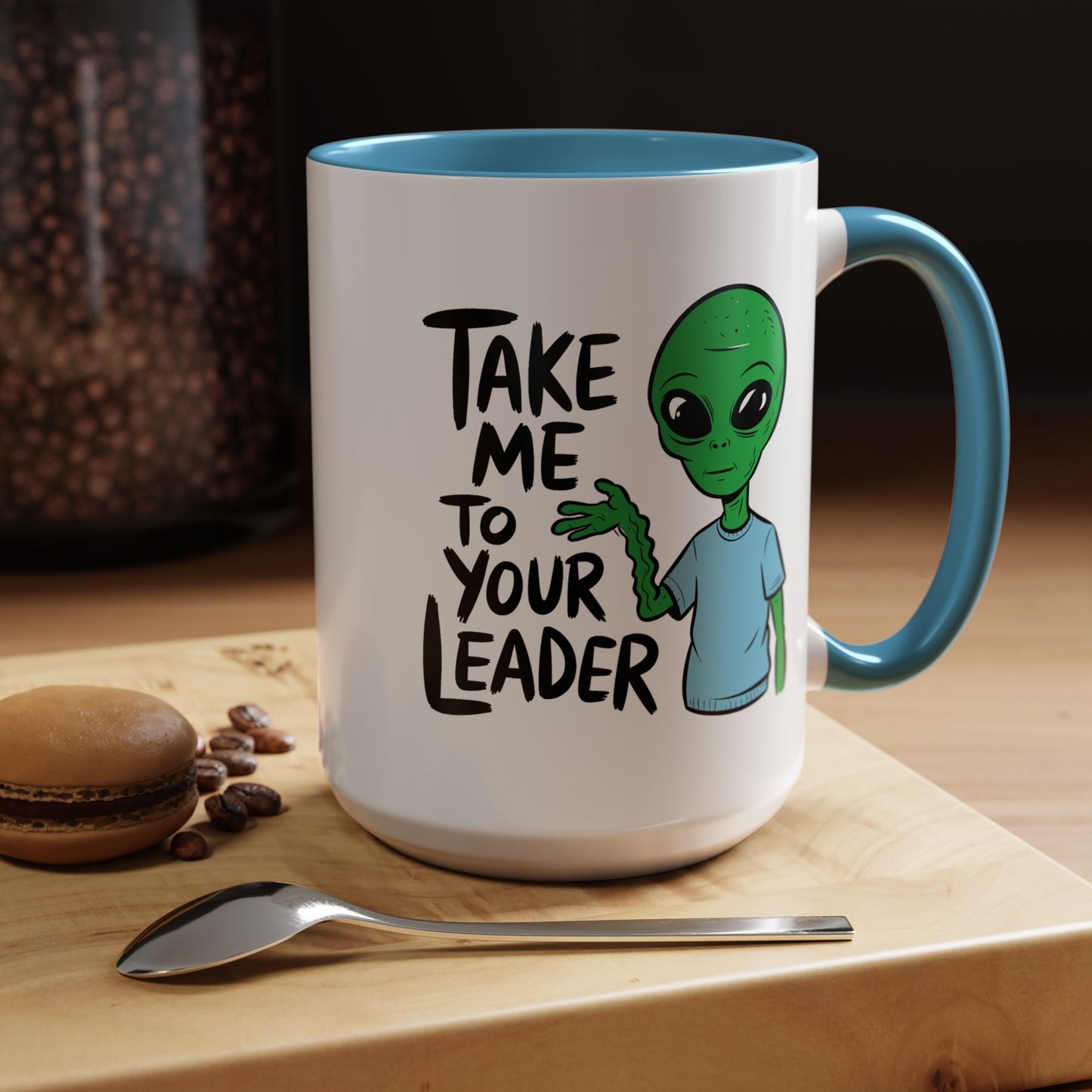 Alien Mug - Take Me