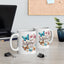 Mother's Day Mug - Happy Mother's Day Butterflies