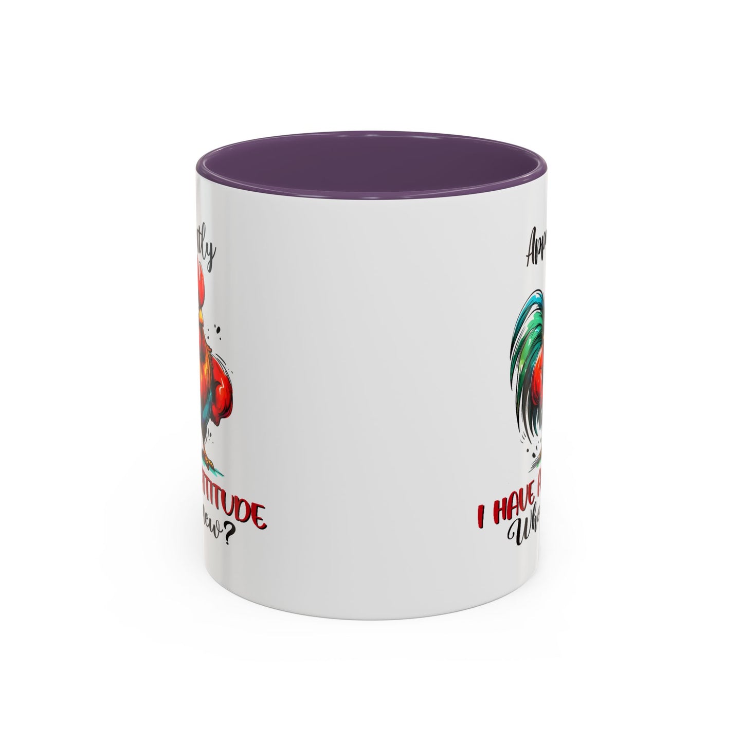 Office Mug - Apparently I Have An Attitude