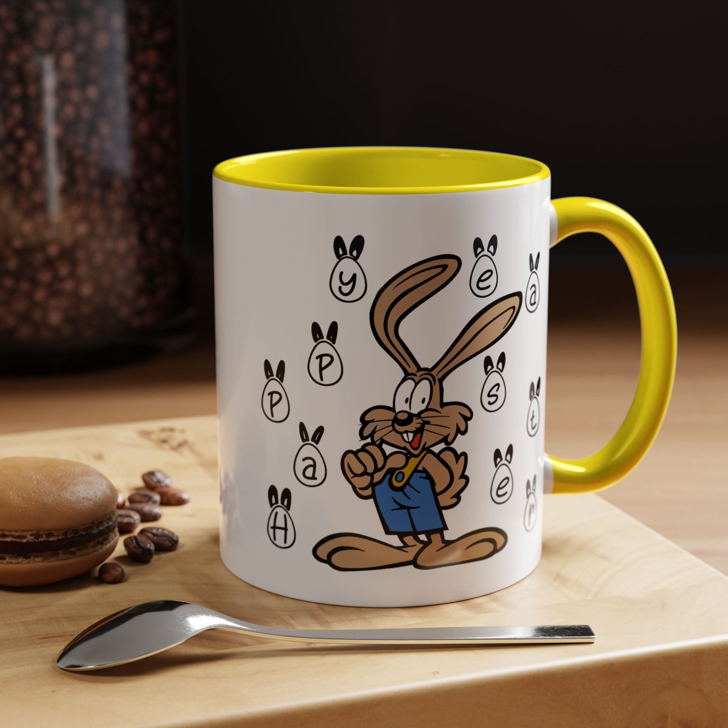 Easter Mug - Bunny Letters