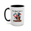 Humor Mug - My Blood Type is Coffee