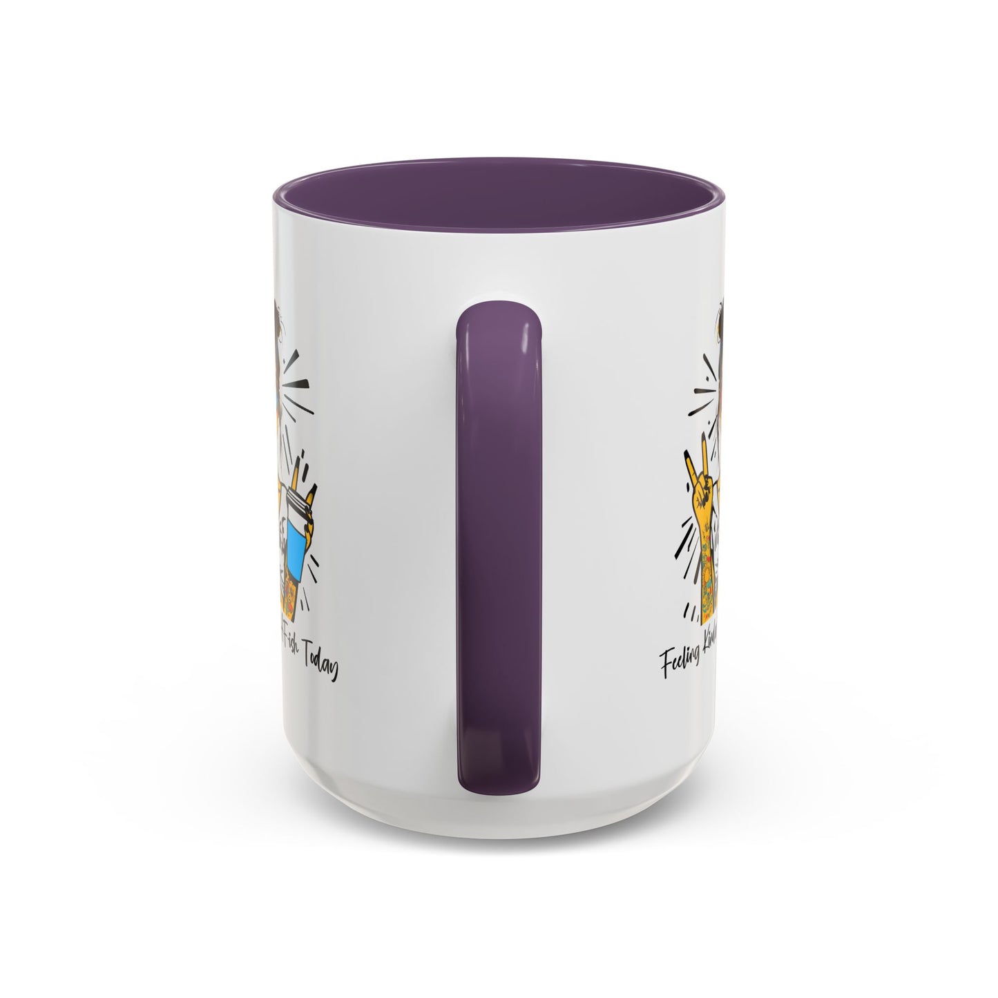 Humor Mug - Feeling Kinda IDGAF-ish Today