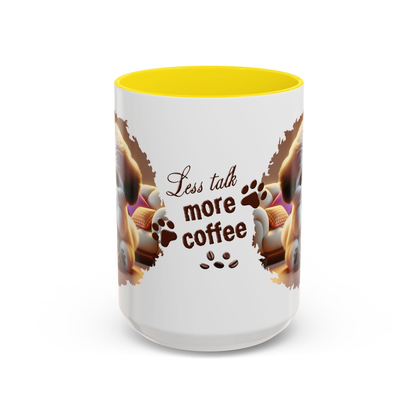 Animal Mug - Dog Coffee Wrap 8