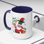 Christmas Mug - Merry Xmas Santa Reindeer