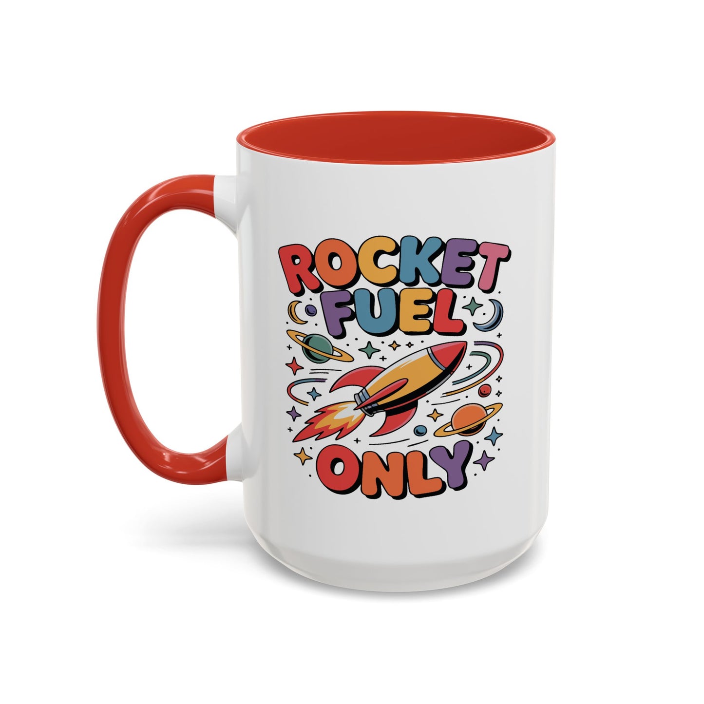 Office Mug - Rocket Fuel Only