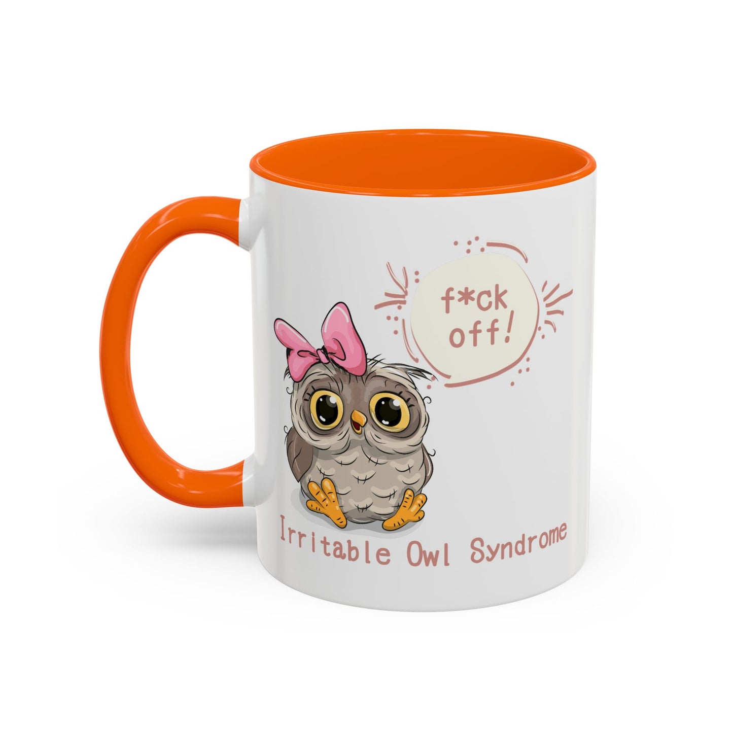 Humor Mug - Irritable Owl Syndrome