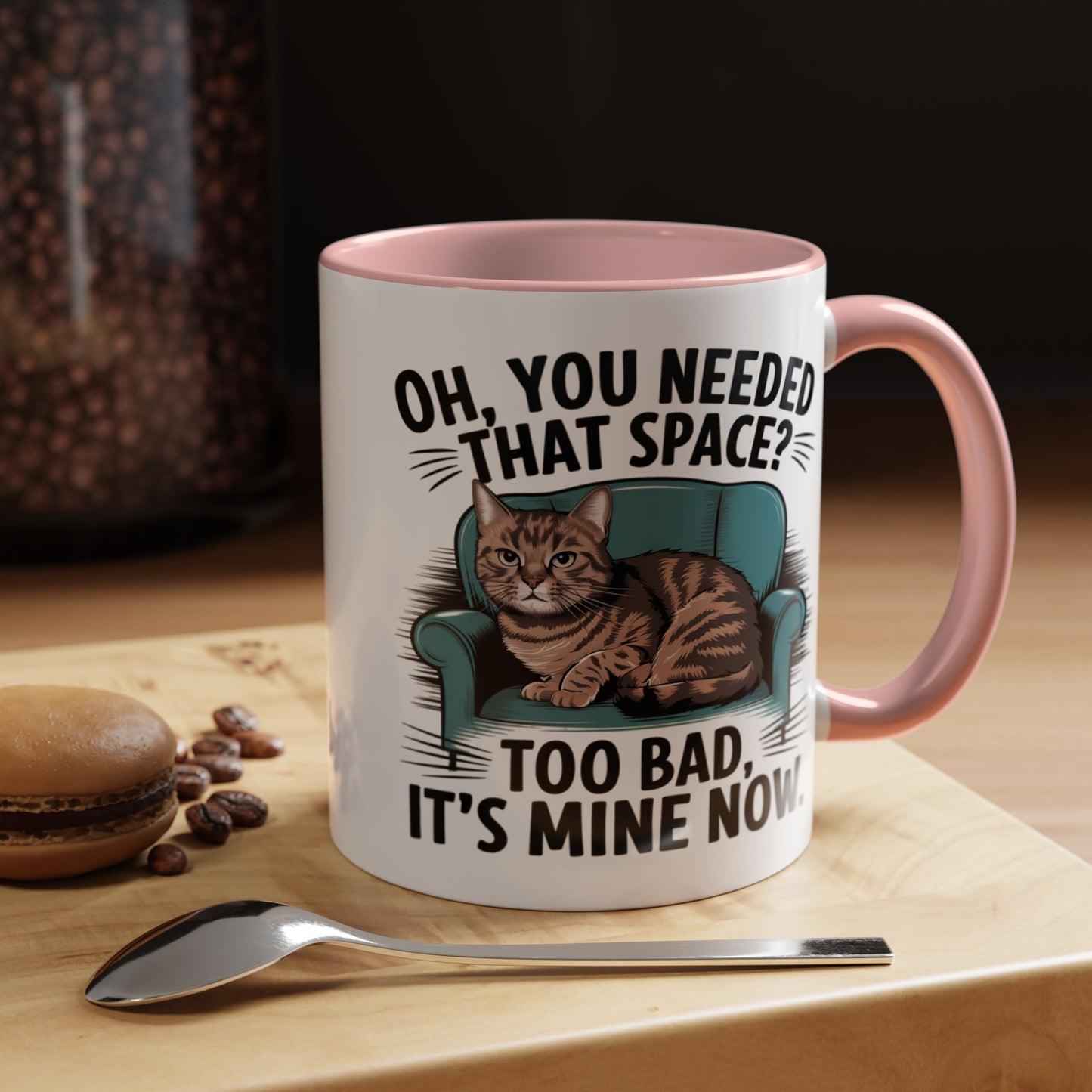 Animal Mug - Oh, You Needed That Space?