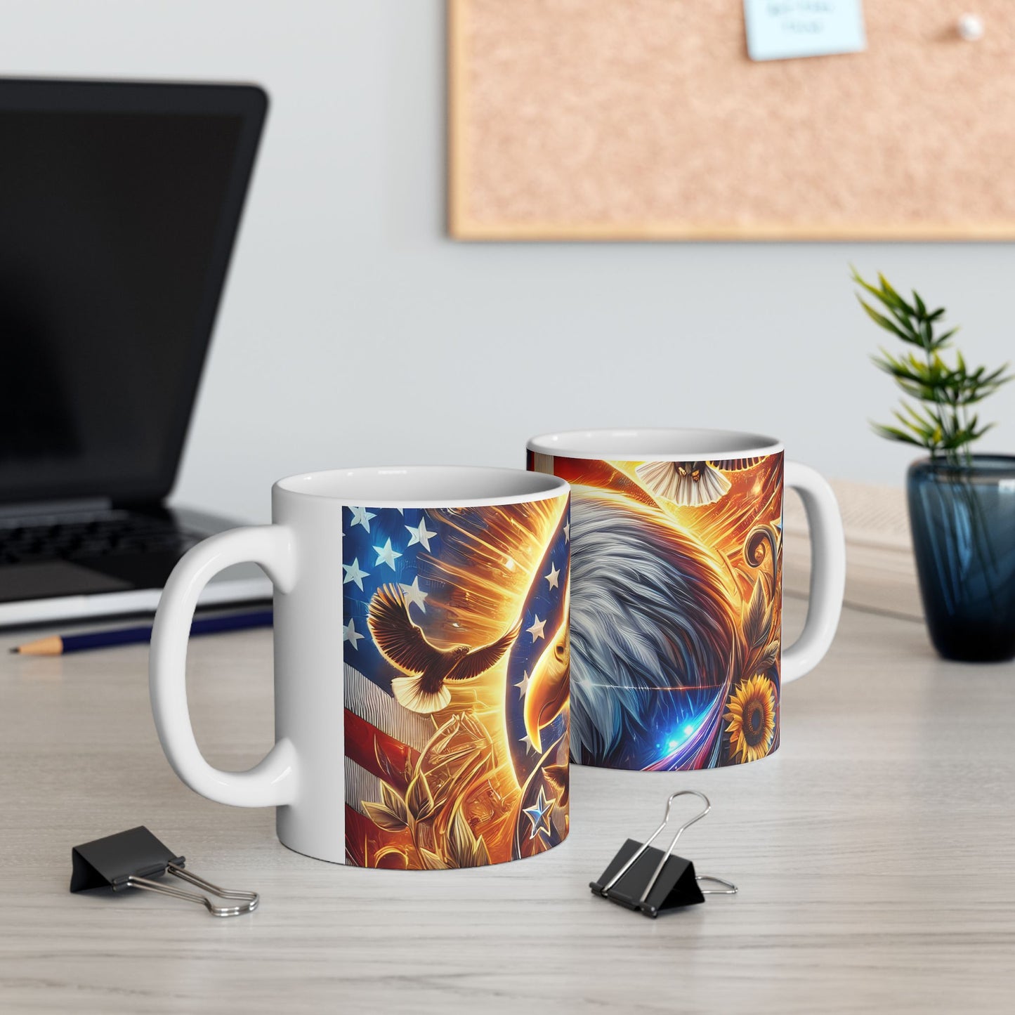 Artistic Mug - American Eagle