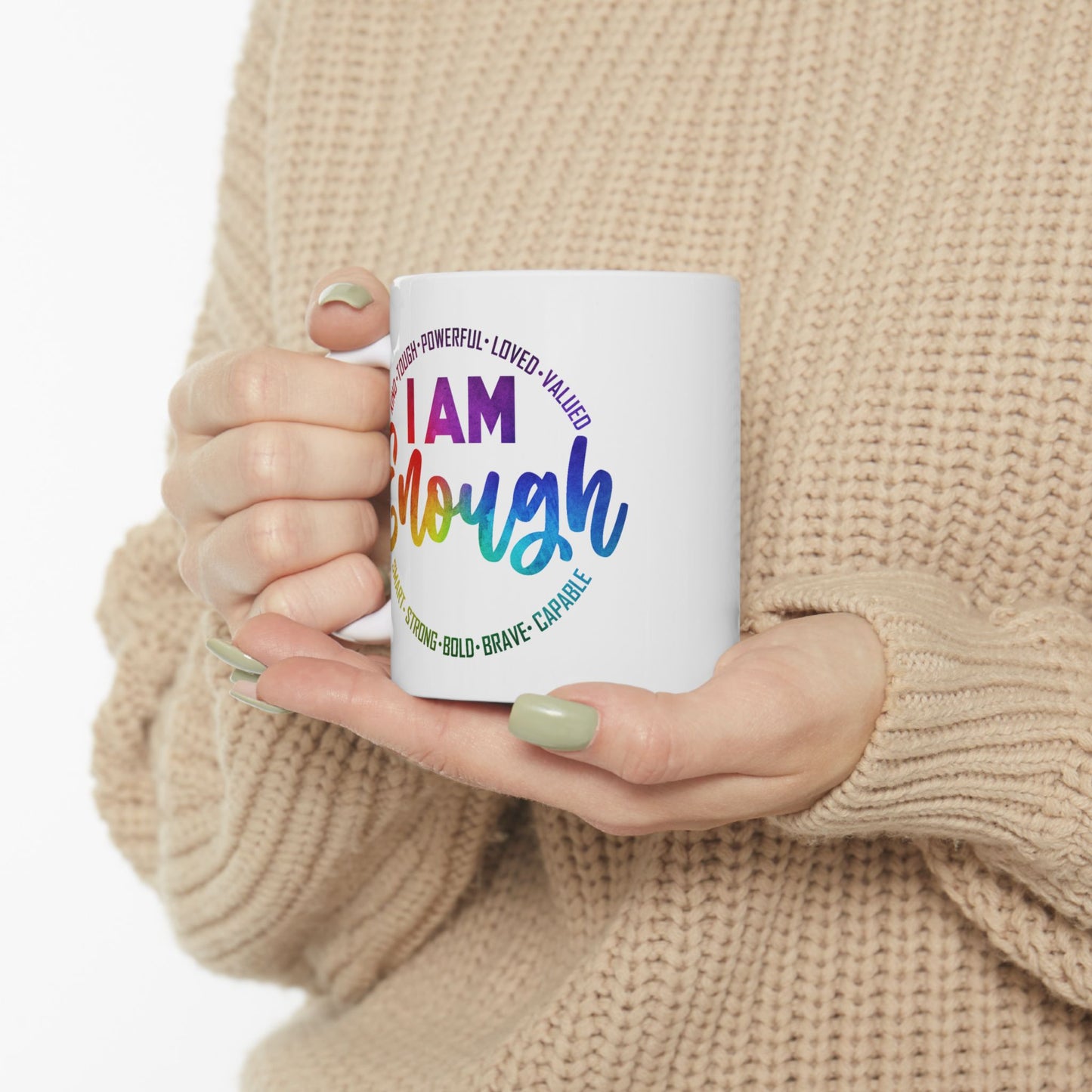 Wellness Mug - I Am Enough