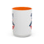 4th of July Mug - Happy 4th of July Flag Lips
