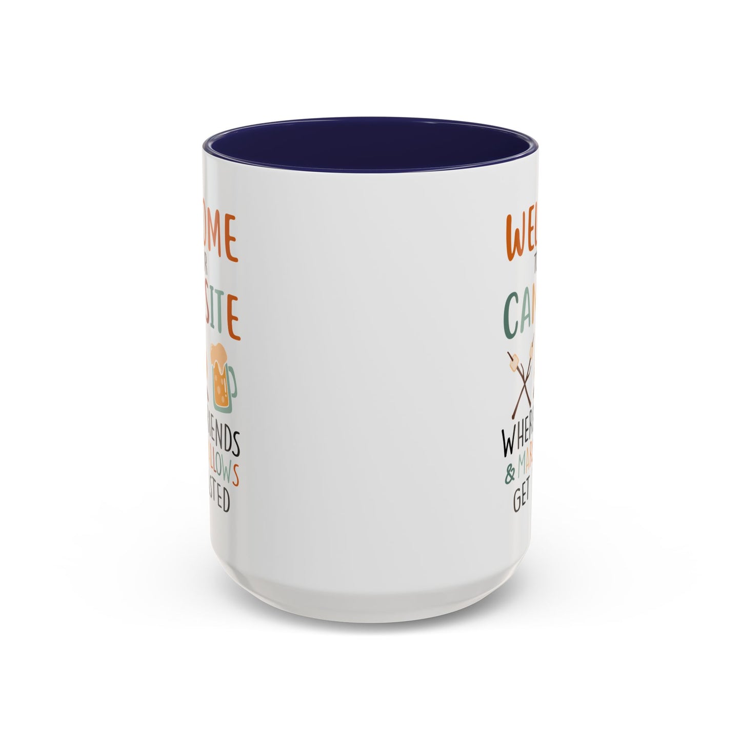 Adventure Mug - Welcome To Our Campsite