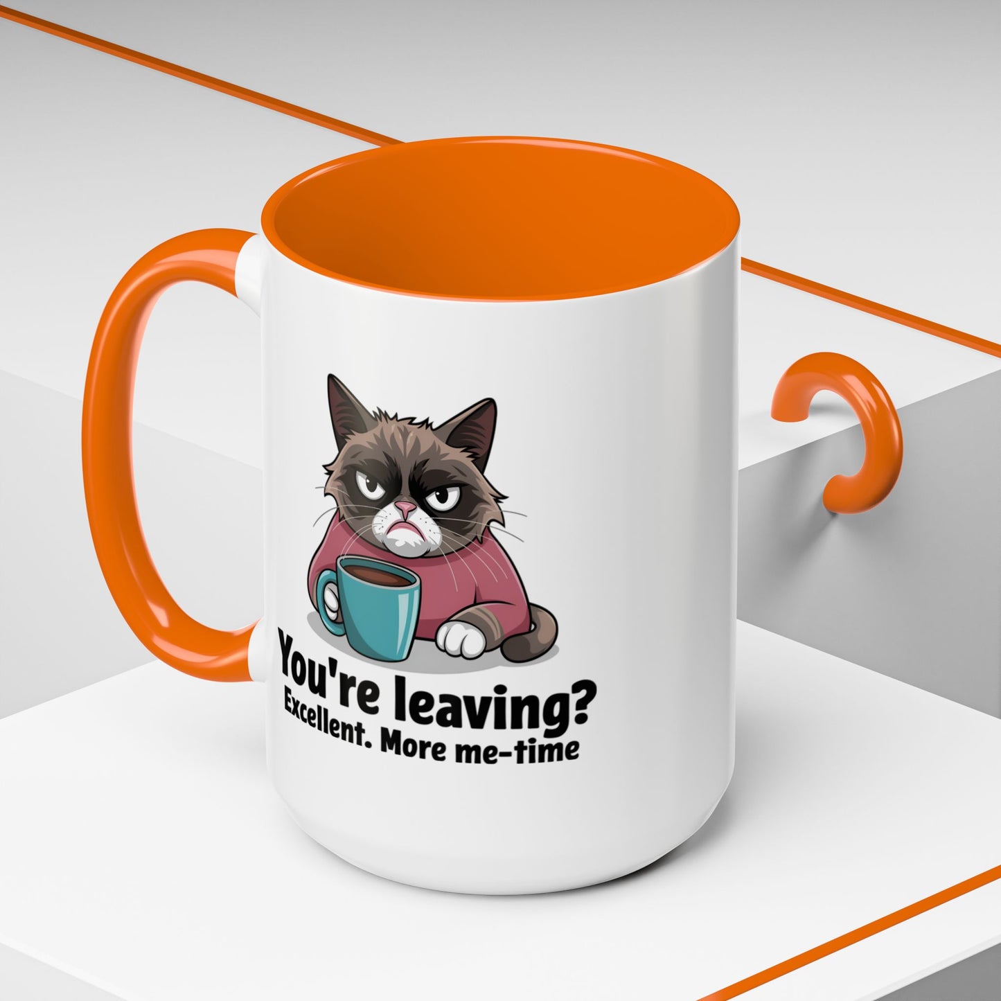 Animal Mug - You're Leaving?