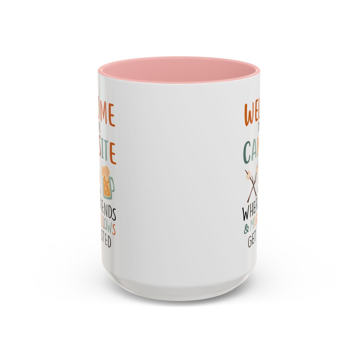 Adventure Mug - Welcome To Our Campsite