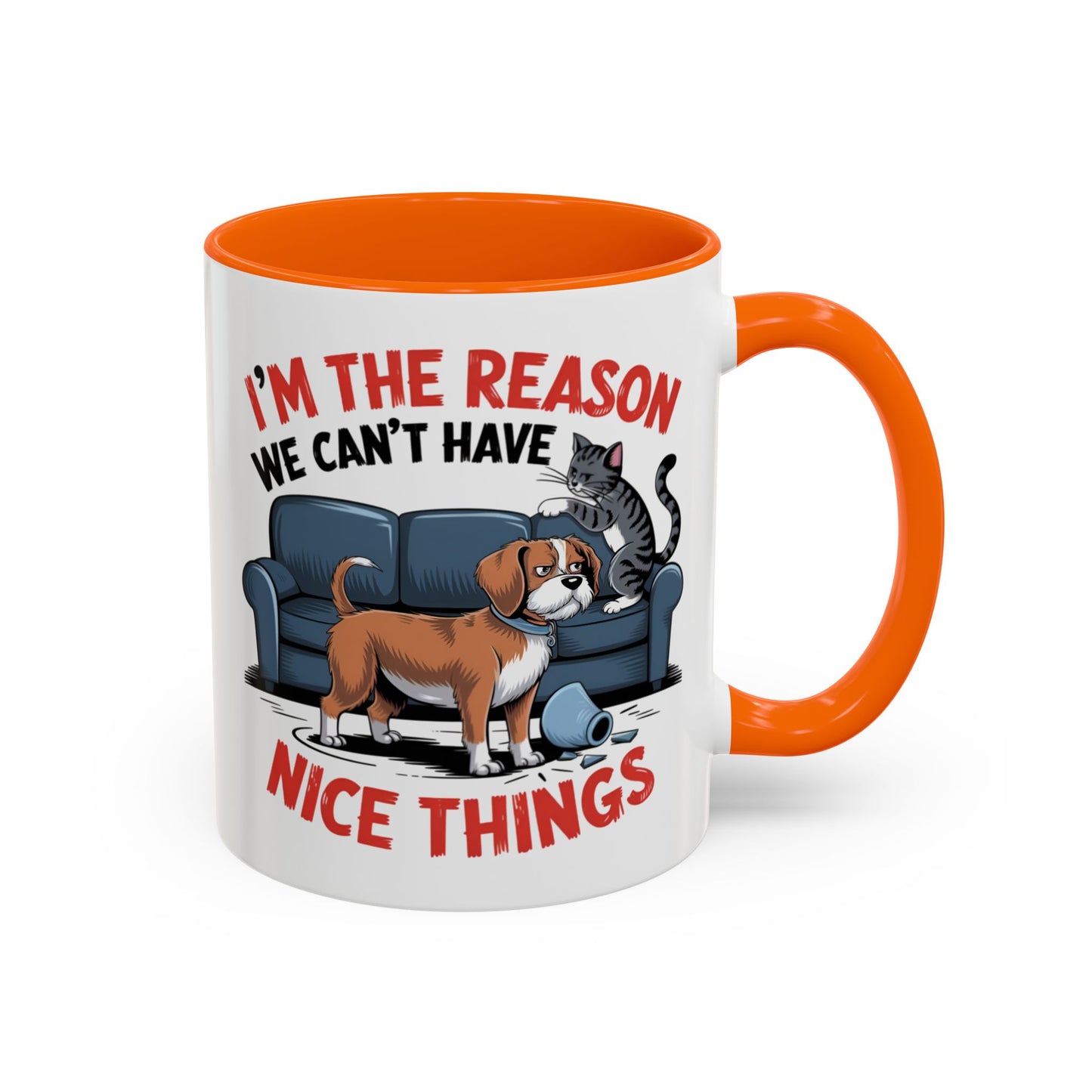Animal Mug - I'm The Reason Why