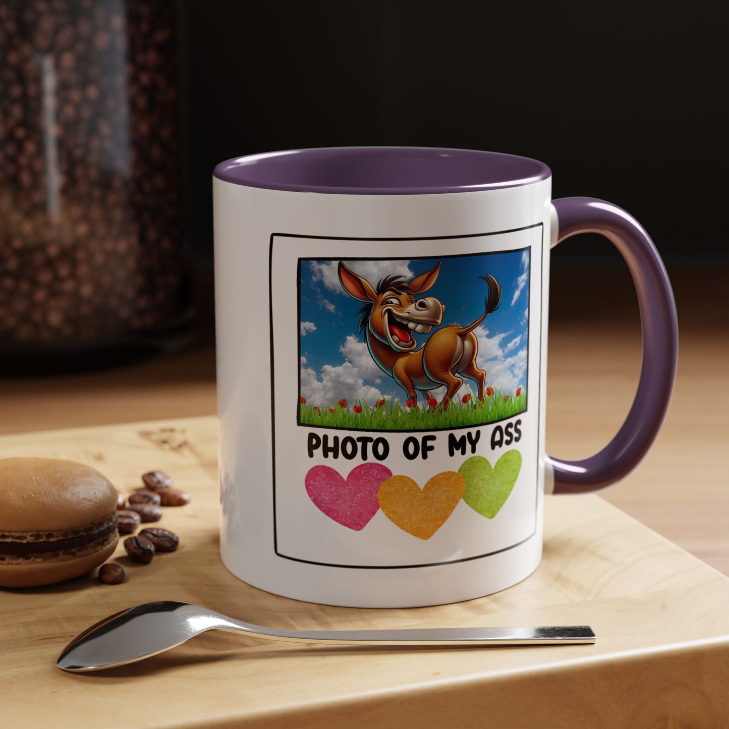 Adult Mug - Photo of My Ass