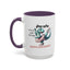 Birthday Mug - Dino-mite (Girl)