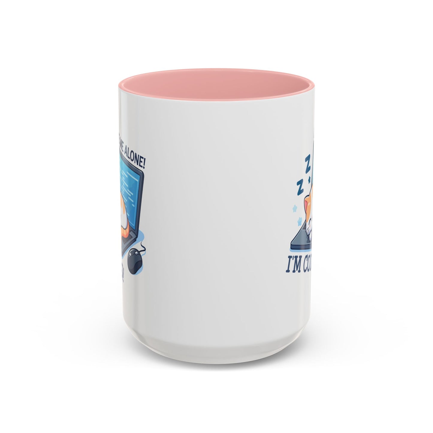 Animal Mug - Leave Me Alone